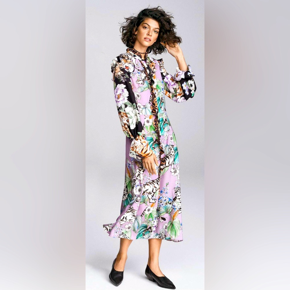 *RARE* MARTA ORTIZ FOR H&M DRESS